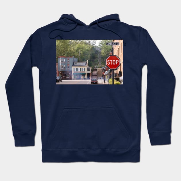 Galena Stop Hoodie by KT